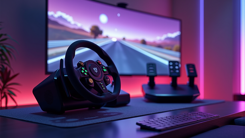 Turtle Beach Expands Its Racing Lineup with Innovative New Wheels and Pedals